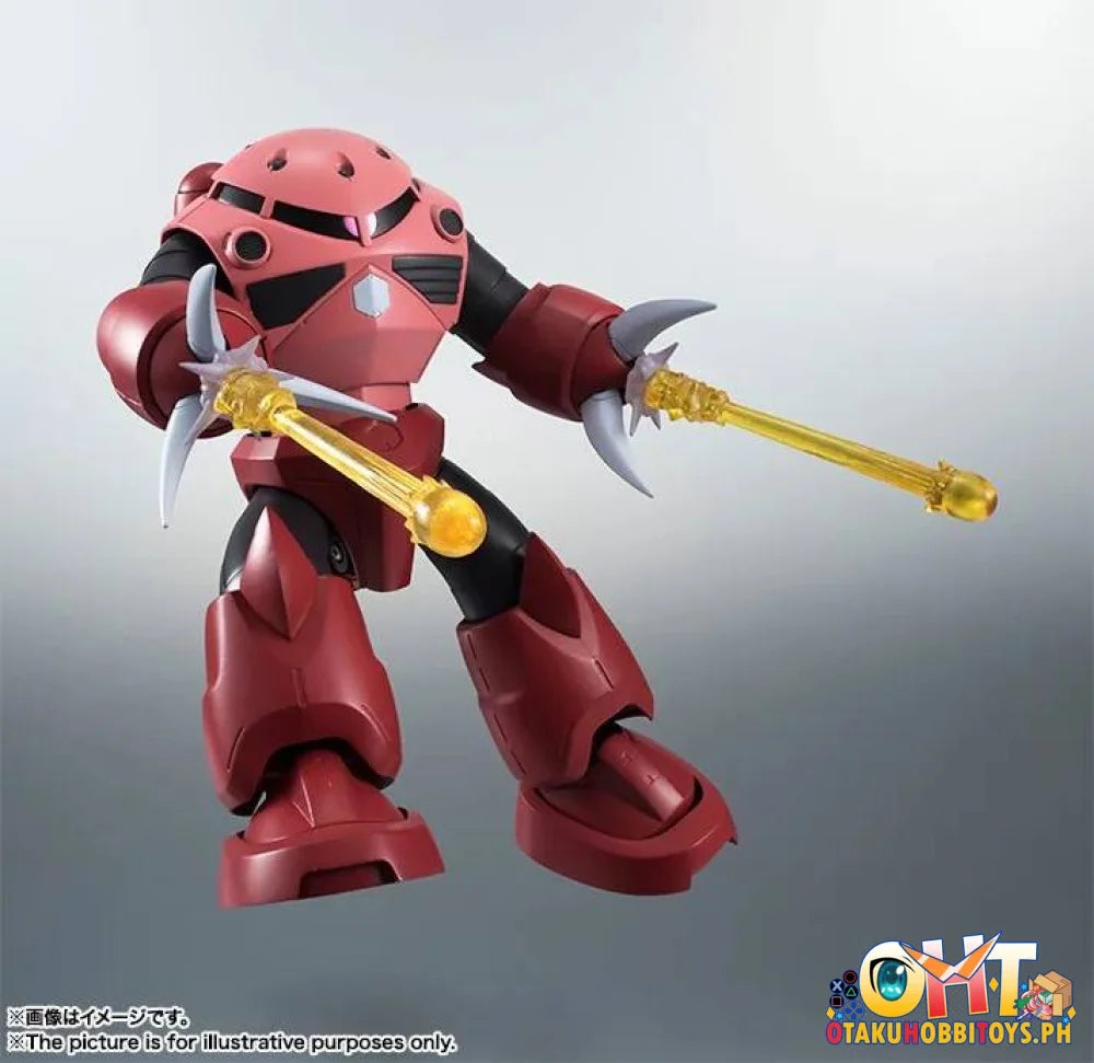 Bandai Mobile Suit Gundam ROBOT SPIRITS MSM-07S Z’GOK CHAR’S CUSTOM MODEL ver. A.N.I.M.E.
