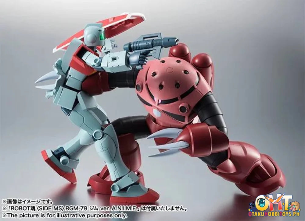 Bandai Mobile Suit Gundam ROBOT SPIRITS MSM-07S Z’GOK CHAR’S CUSTOM MODEL ver. A.N.I.M.E.