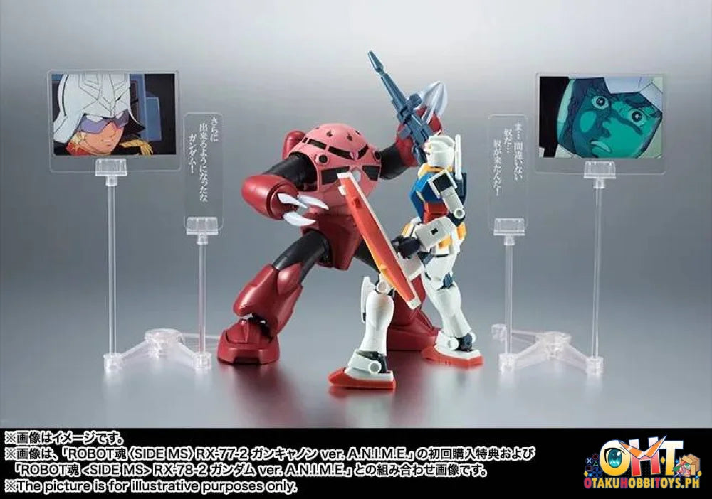 Bandai Mobile Suit Gundam ROBOT SPIRITS MSM-07S Z’GOK CHAR’S CUSTOM MODEL ver. A.N.I.M.E.
