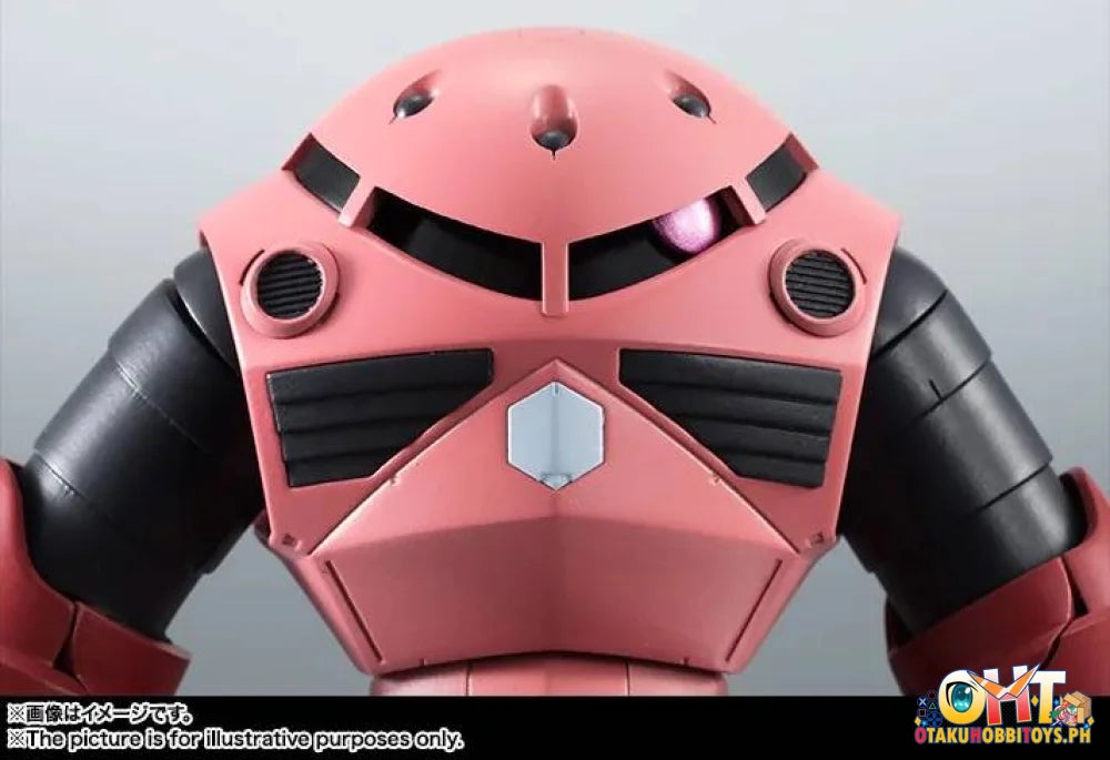 Bandai Mobile Suit Gundam ROBOT SPIRITS MSM-07S Z’GOK CHAR’S CUSTOM MODEL ver. A.N.I.M.E.