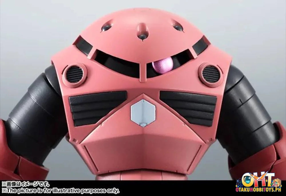 Bandai Mobile Suit Gundam ROBOT SPIRITS MSM-07S Z’GOK CHAR’S CUSTOM MODEL ver. A.N.I.M.E.