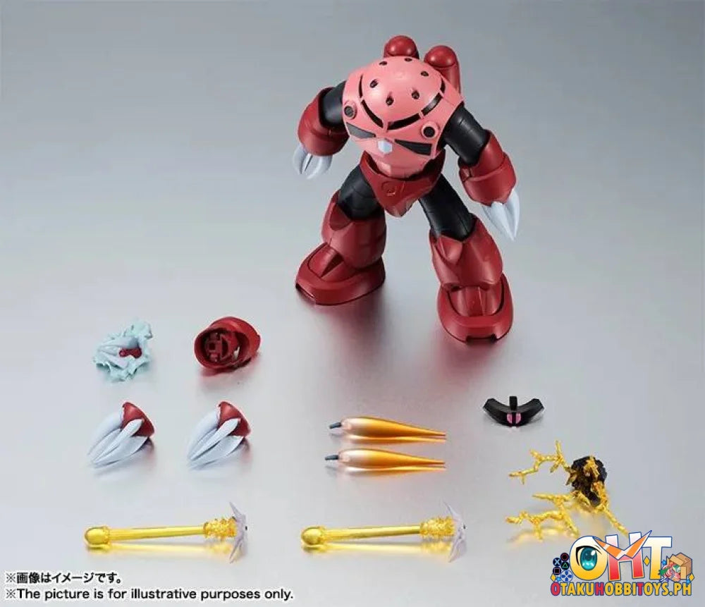 Bandai Mobile Suit Gundam ROBOT SPIRITS MSM-07S Z’GOK CHAR’S CUSTOM MODEL ver. A.N.I.M.E.