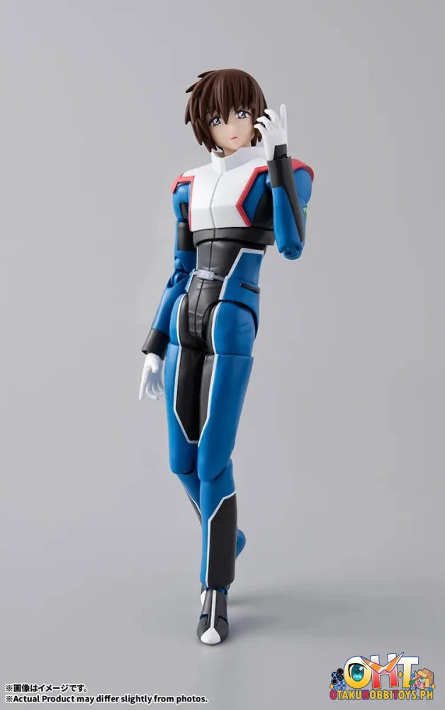 Bandai Mobile Suit Gundam SEED Destiny S.H.Figuarts KIRA YAMATO ORB UNION PILOT SUITS Ver.