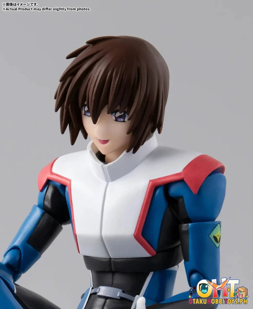 Bandai Mobile Suit Gundam SEED Destiny S.H.Figuarts KIRA YAMATO ORB UNION PILOT SUITS Ver.