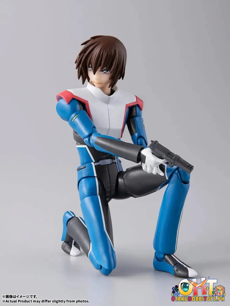 Bandai Mobile Suit Gundam SEED Destiny S.H.Figuarts KIRA YAMATO ORB UNION PILOT SUITS Ver.