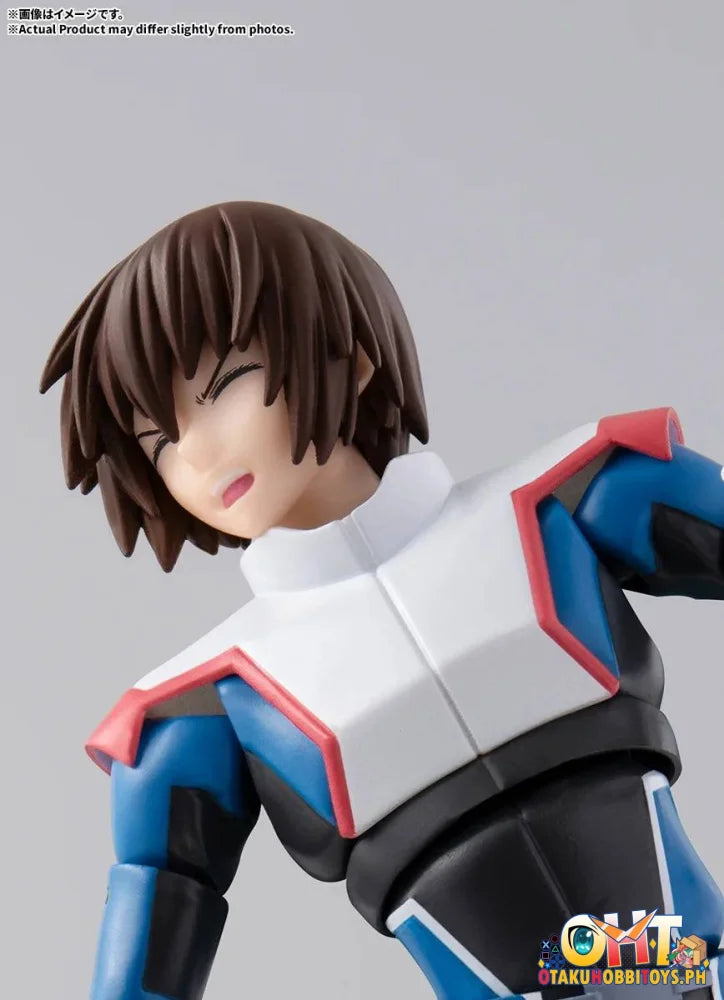 Bandai Mobile Suit Gundam SEED Destiny S.H.Figuarts KIRA YAMATO ORB UNION PILOT SUITS Ver.