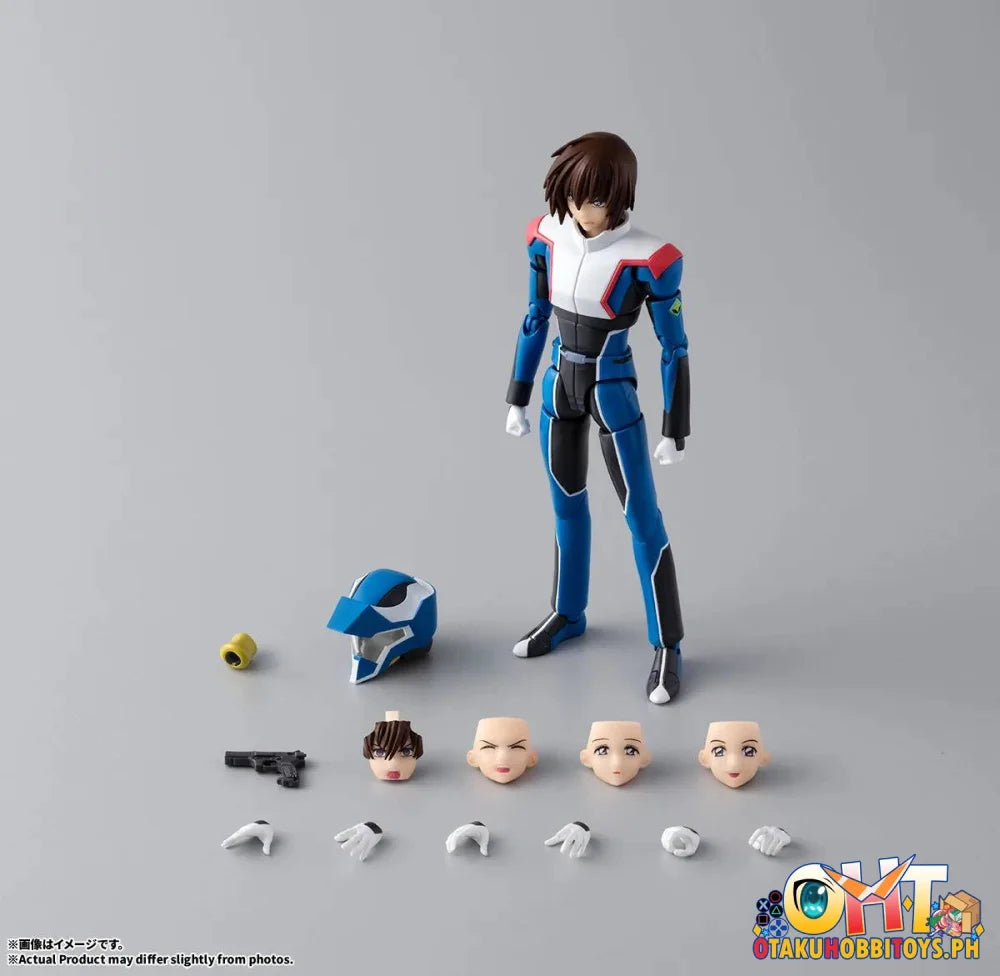 Bandai Mobile Suit Gundam SEED Destiny S.H.Figuarts KIRA YAMATO ORB UNION PILOT SUITS Ver.