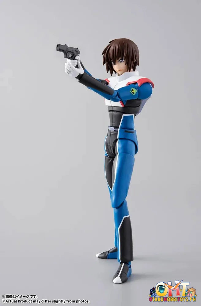 Bandai Mobile Suit Gundam SEED Destiny S.H.Figuarts KIRA YAMATO ORB UNION PILOT SUITS Ver.