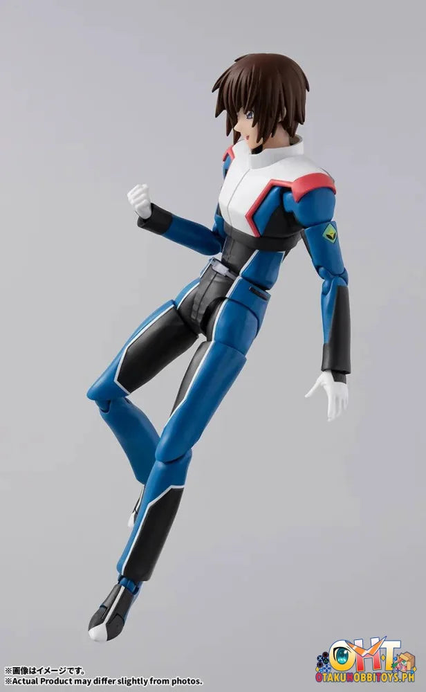 Bandai Mobile Suit Gundam SEED Destiny S.H.Figuarts KIRA YAMATO ORB UNION PILOT SUITS Ver.
