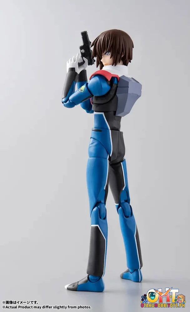 Bandai Mobile Suit Gundam SEED Destiny S.H.Figuarts KIRA YAMATO ORB UNION PILOT SUITS Ver.