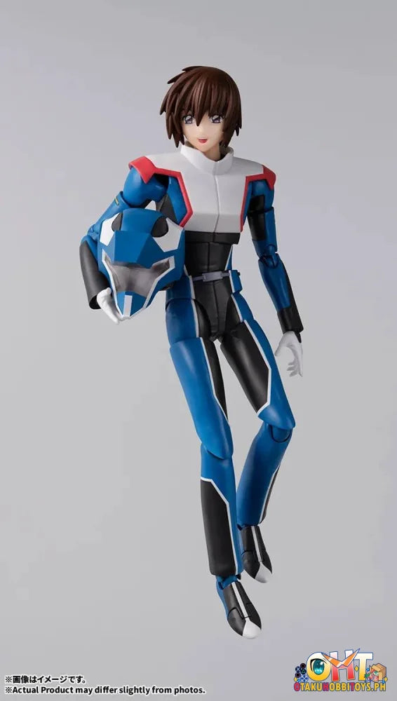 Bandai Mobile Suit Gundam SEED Destiny S.H.Figuarts KIRA YAMATO ORB UNION PILOT SUITS Ver.