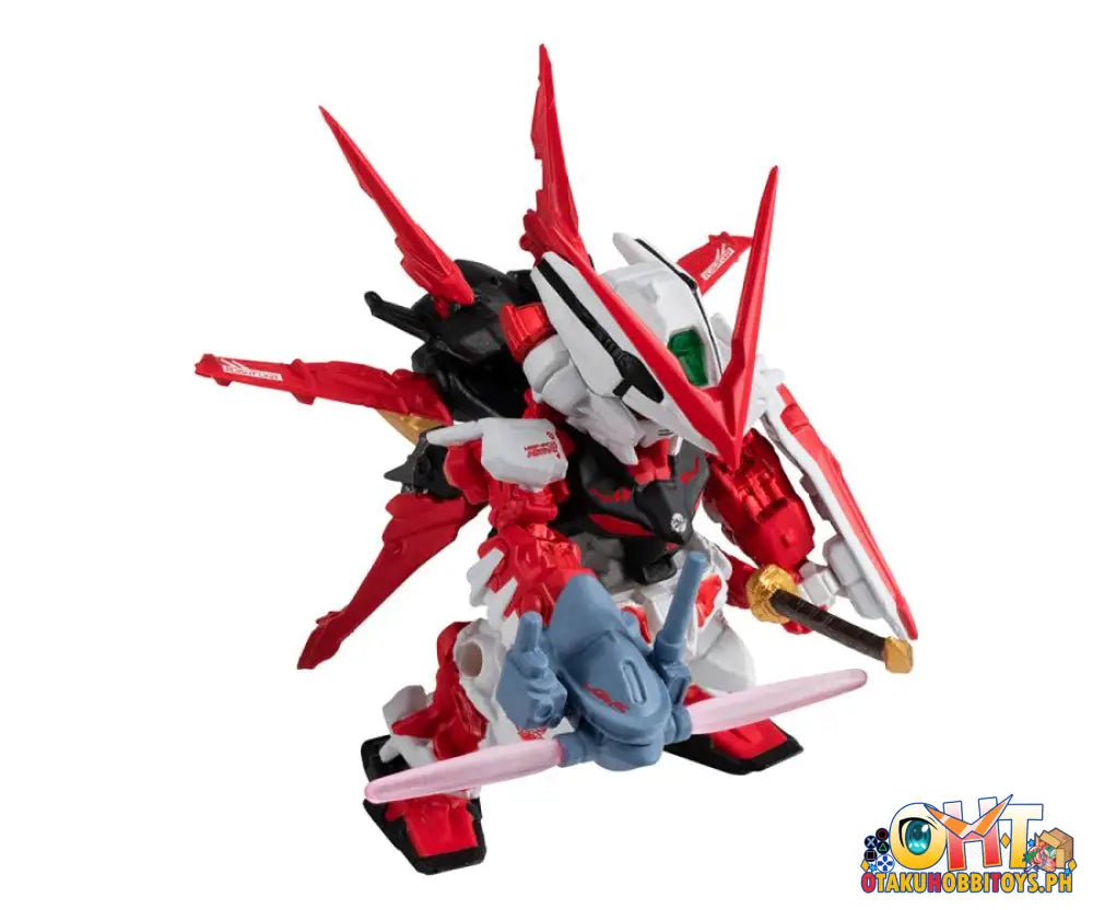 Bandai Mobile Suit Gundam Seed Fw Converge Core Astray Red & Blue Set W/O Gum