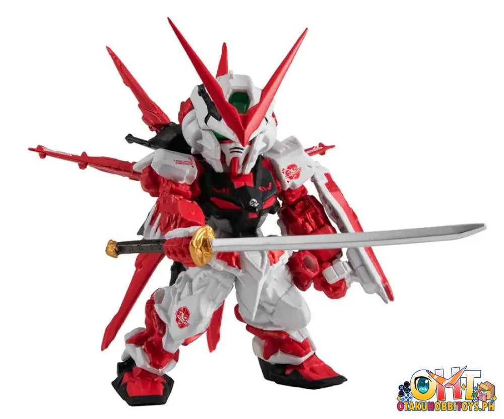 Bandai Mobile Suit Gundam Seed Fw Converge Core Astray Red & Blue Set W/O Gum