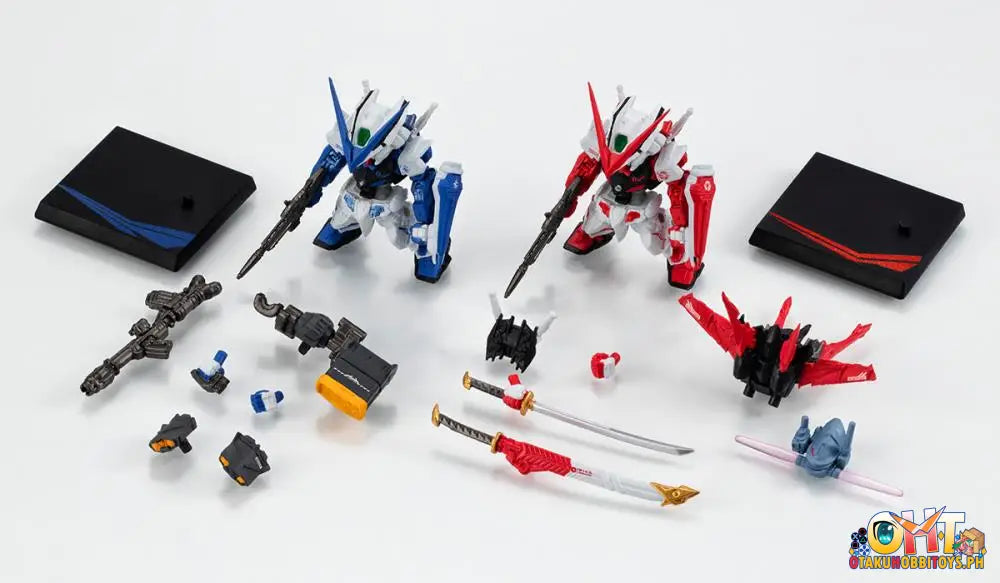 Bandai Mobile Suit Gundam Seed Fw Converge Core Astray Red & Blue Set W/O Gum