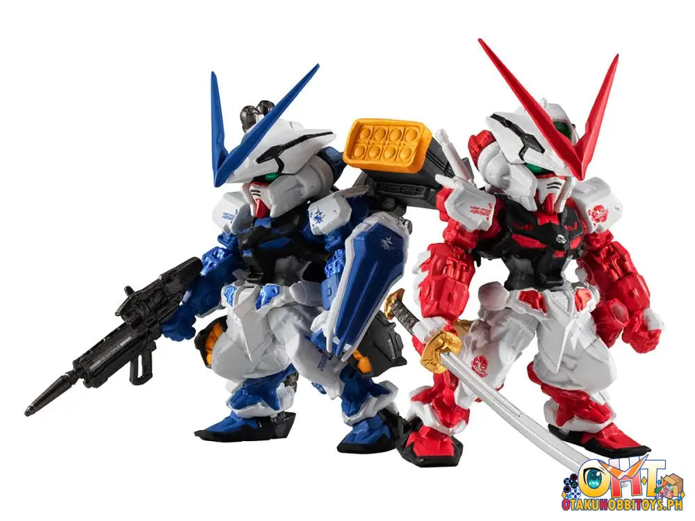 Bandai Mobile Suit Gundam Seed Fw Converge Core Astray Red & Blue Set W/O Gum