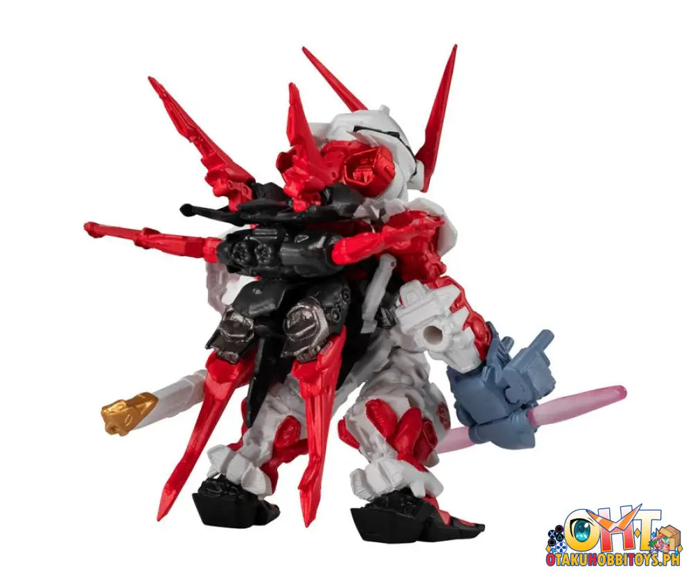 Bandai Mobile Suit Gundam Seed Fw Converge Core Astray Red & Blue Set W/O Gum