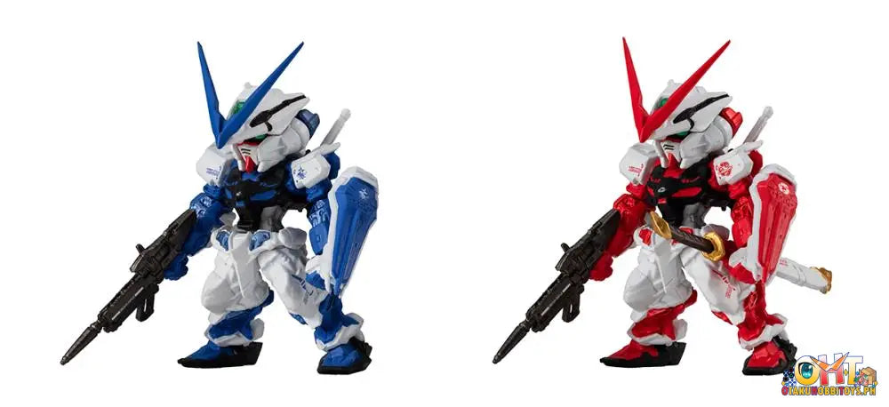 Bandai Mobile Suit Gundam Seed Fw Converge Core Astray Red & Blue Set W/O Gum