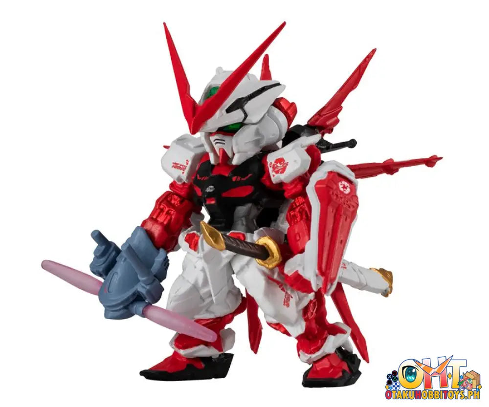 Bandai Mobile Suit Gundam Seed Fw Converge Core Astray Red & Blue Set W/O Gum