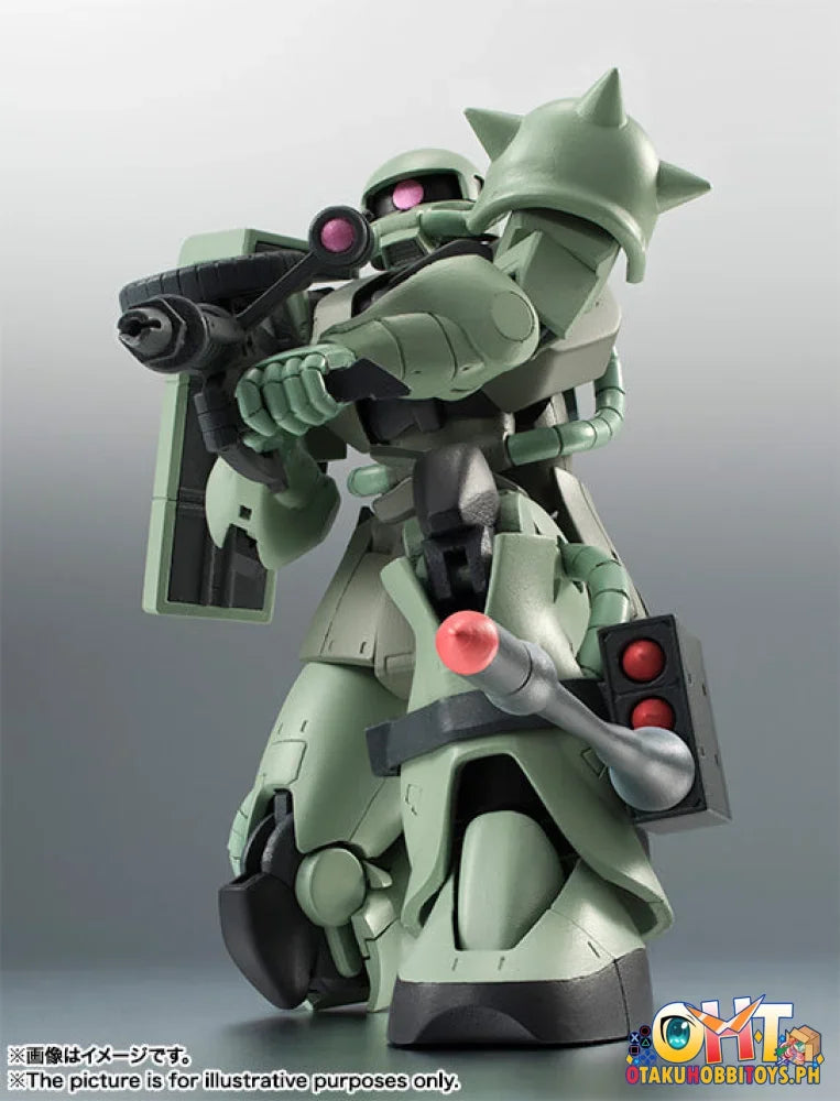 Bandai THE ROBOT SPIRITS MS-06 ZAKU ver A.N.I.M.E. REISSUE Lookup