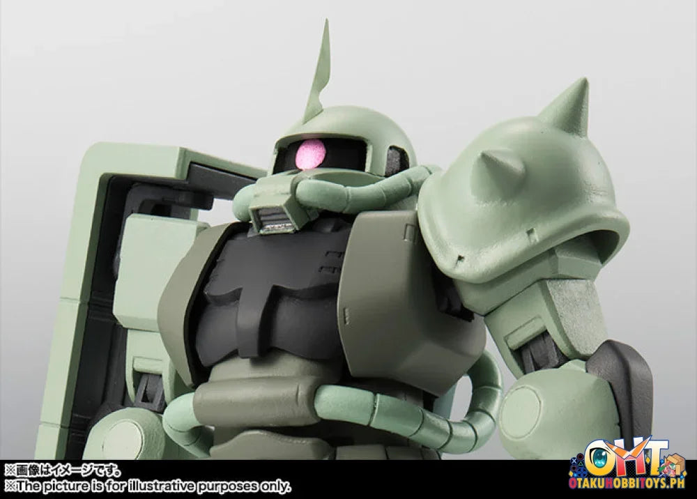 Bandai THE ROBOT SPIRITS MS-06 ZAKU ver A.N.I.M.E. REISSUE Lookup
