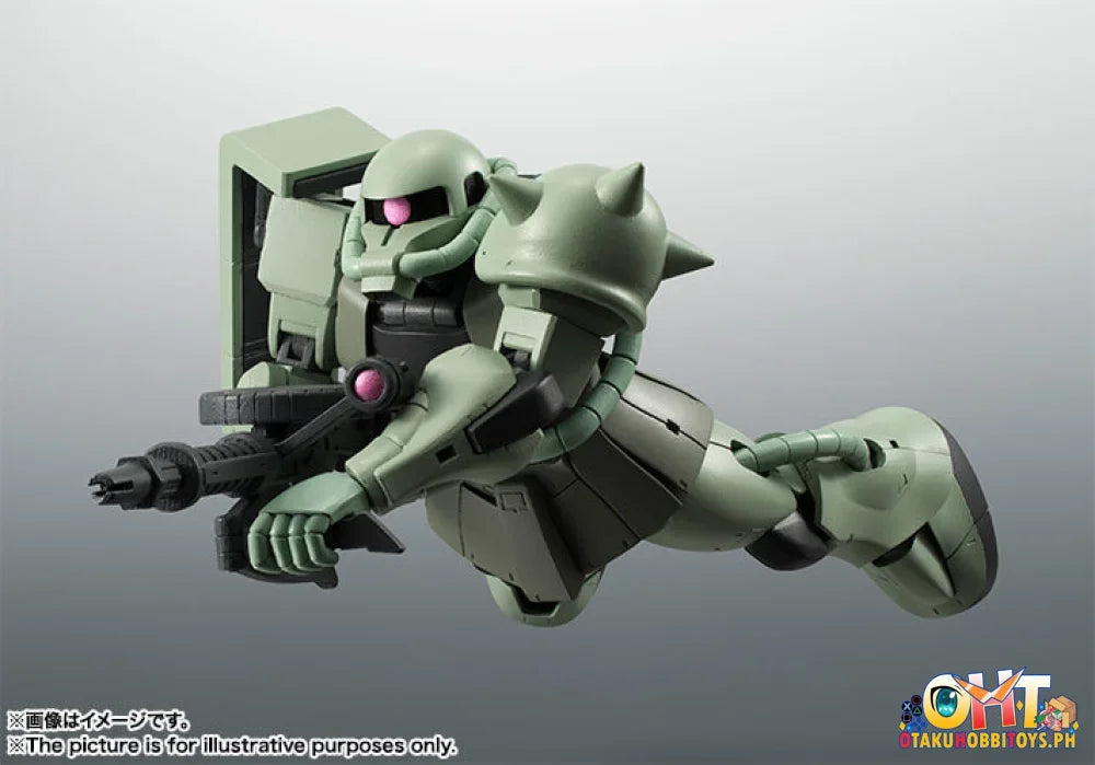 Bandai THE ROBOT SPIRITS MS-06 ZAKU ver A.N.I.M.E. REISSUE Lookup