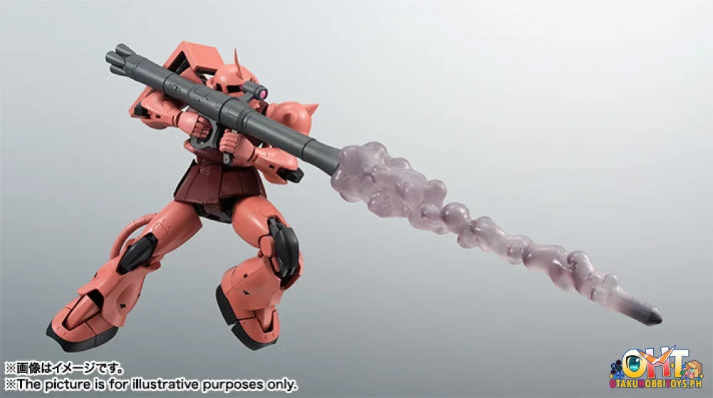 Bandai THE ROBOT SPIRITS MS-06S CHAR’S ZAKU ver. A.N.I.M.E. REISSUE Lookup