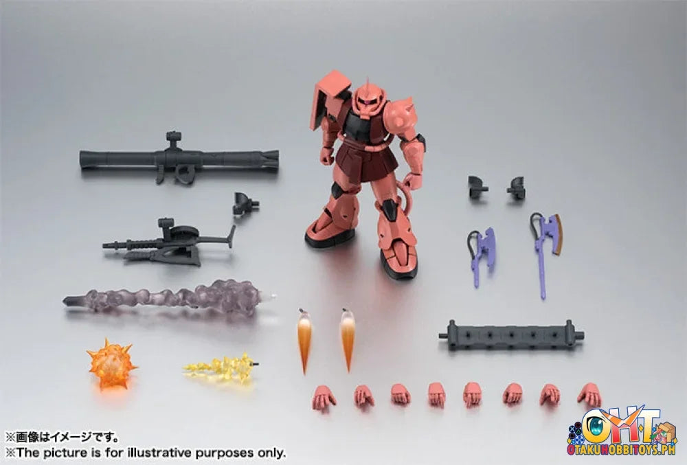 Bandai THE ROBOT SPIRITS MS-06S CHAR’S ZAKU ver. A.N.I.M.E. REISSUE Lookup