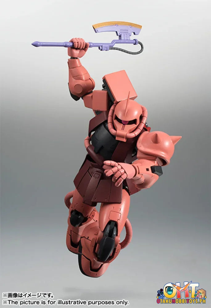 Bandai THE ROBOT SPIRITS MS-06S CHAR’S ZAKU ver. A.N.I.M.E. REISSUE Lookup