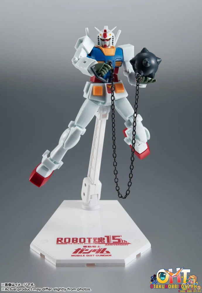 Bandai Mobile Suit Gundam THE ROBOT SPIRITS RX-78-2 GUNDAM ver. A.N.I.M.E. REISSUE - Articulated Figure