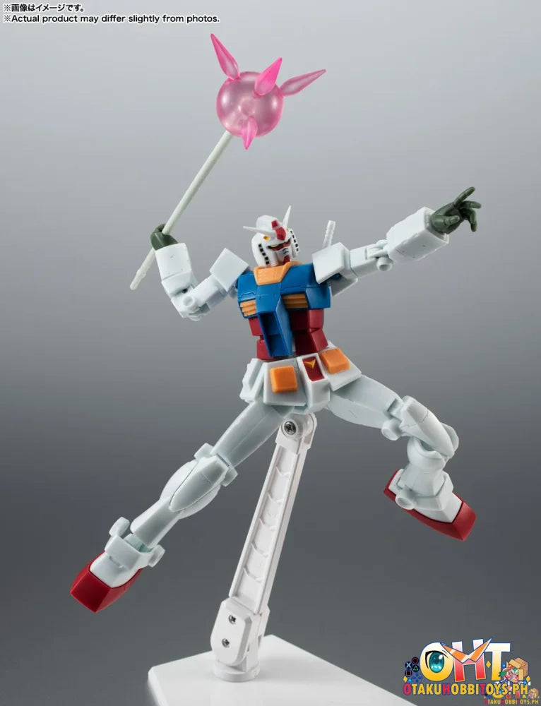 Bandai Mobile Suit Gundam THE ROBOT SPIRITS RX-78-2 GUNDAM ver. A.N.I.M.E. REISSUE - Articulated Figure