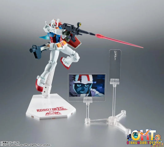 Bandai Mobile Suit Gundam THE ROBOT SPIRITS RX-78-2 GUNDAM ver. A.N.I.M.E. REISSUE - Articulated Figure