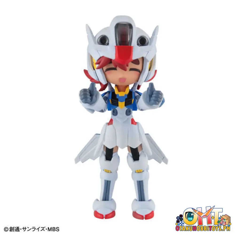 Bandai Mobile Suit Gundam: The Witch From Mercury Charamobi Megagurumi Suletta W/O Gum Trading