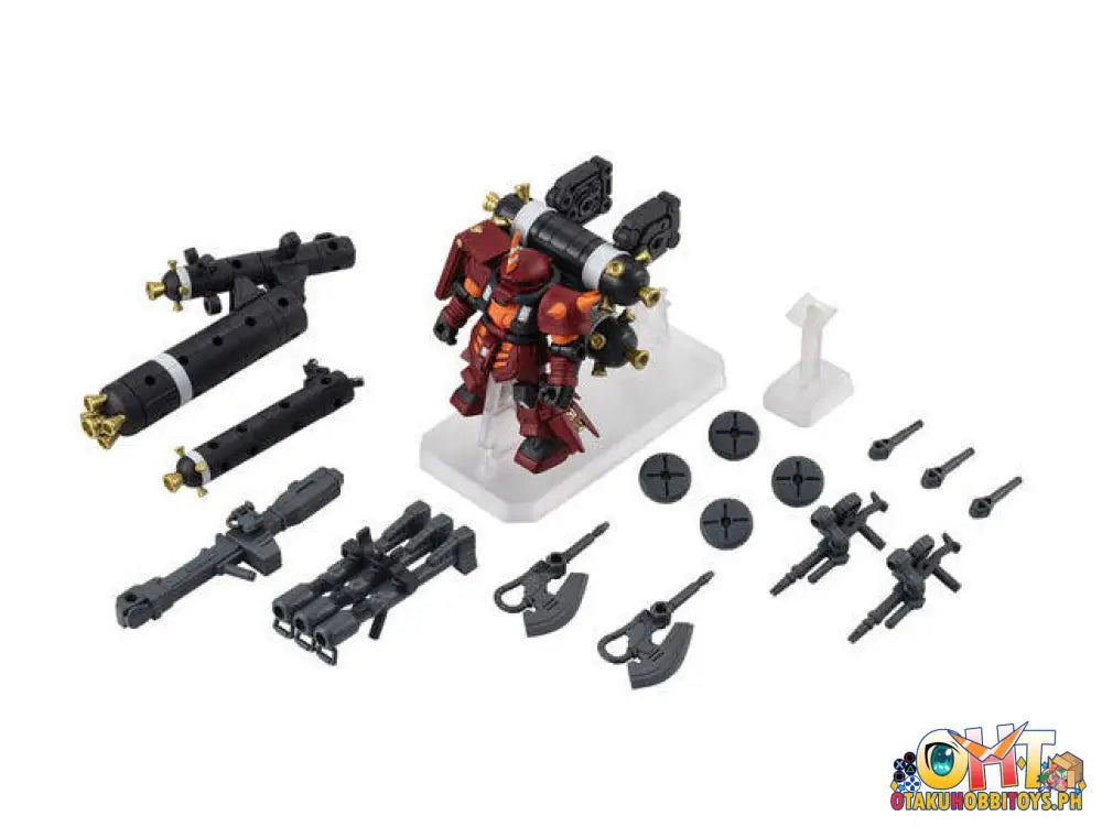 Bandai Mobile Suit Gundam Thunderbolt Ensemble Ex49 High Mobility Type Psycho Zaku