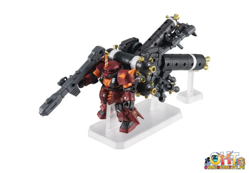 Bandai Mobile Suit Gundam Thunderbolt Ensemble Ex49 High Mobility Type Psycho Zaku