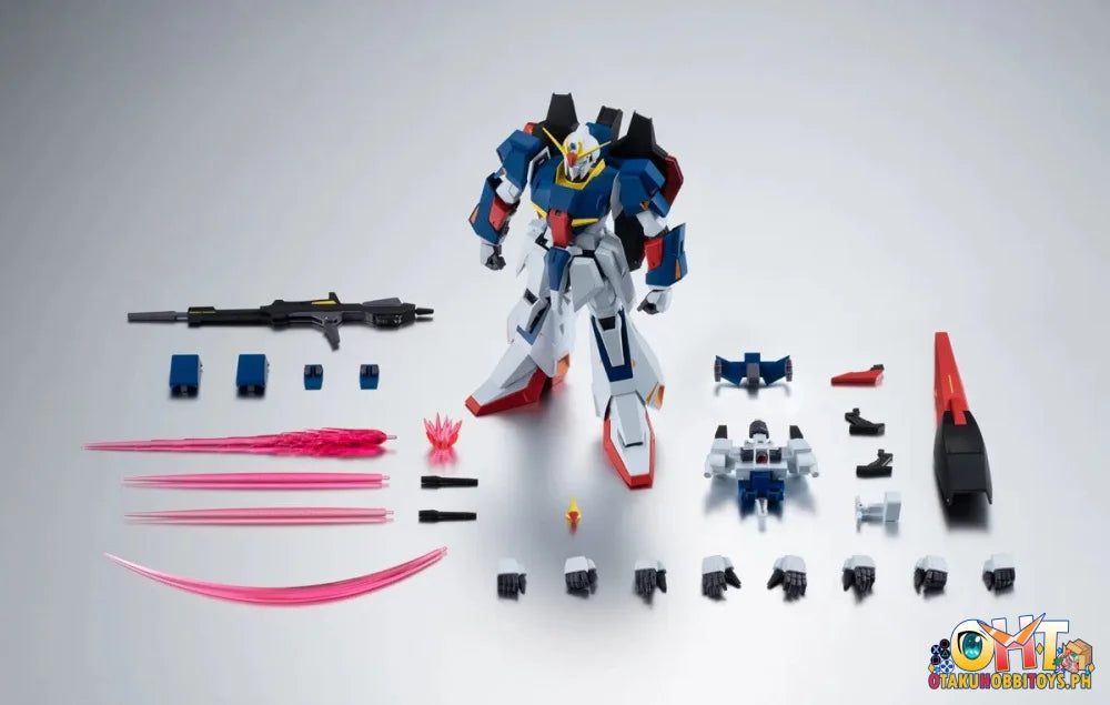 Bandai Mobile Suit Z Gundam THE ROBOT SPIRITS MSZ-006 Z Gundam ver. A.N.I.M.E. - Articulated Figure