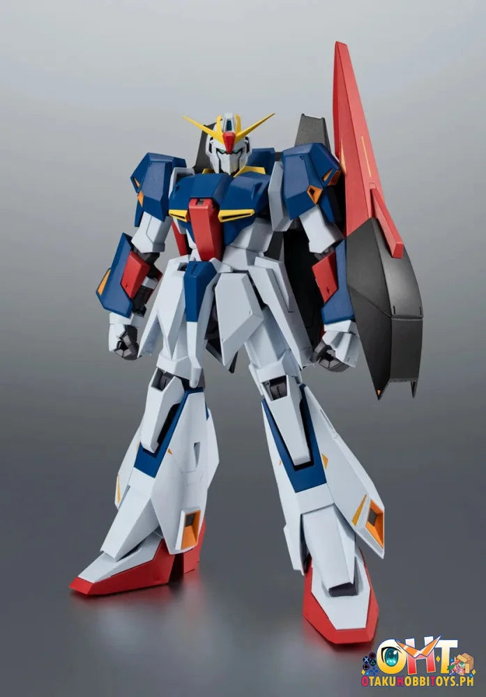 Bandai Mobile Suit Z Gundam THE ROBOT SPIRITS MSZ-006 Z Gundam ver. A.N.I.M.E. - Articulated Figure
