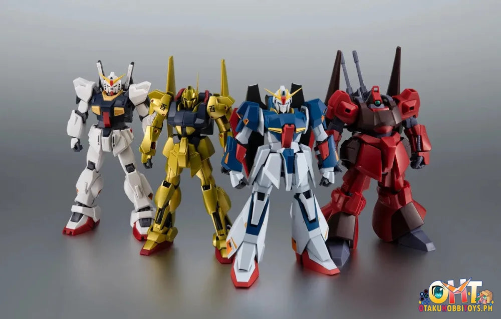 Bandai Mobile Suit Z Gundam THE ROBOT SPIRITS MSZ-006 Z Gundam ver. A.N.I.M.E. - Articulated Figure