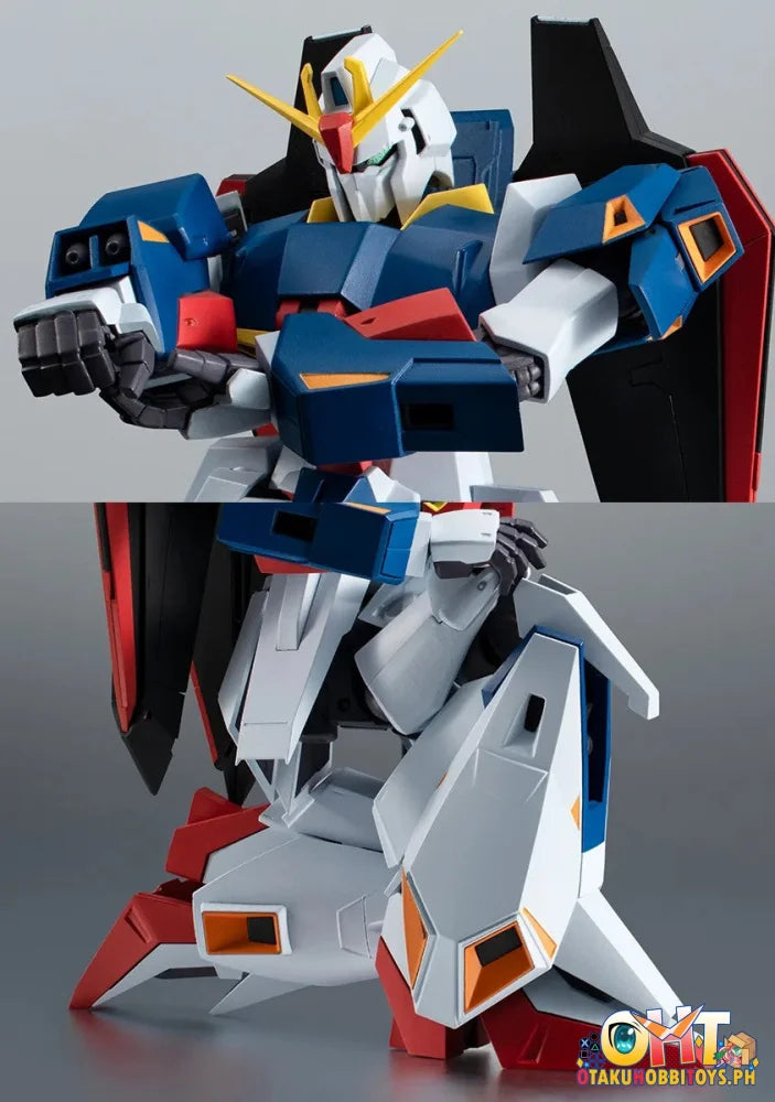 Bandai Mobile Suit Z Gundam THE ROBOT SPIRITS MSZ-006 Z Gundam ver. A.N.I.M.E. - Articulated Figure