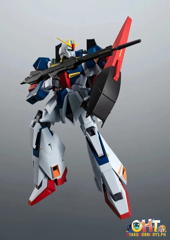 Bandai Mobile Suit Z Gundam THE ROBOT SPIRITS MSZ-006 Z Gundam ver. A.N.I.M.E. - Articulated Figure