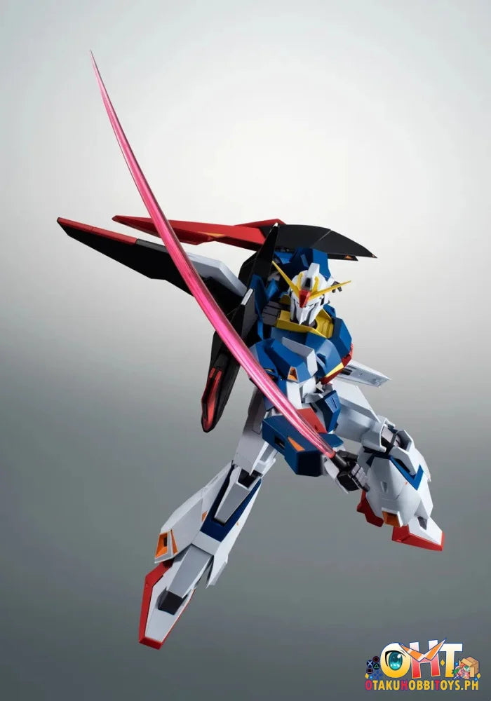 Bandai Mobile Suit Z Gundam THE ROBOT SPIRITS MSZ-006 Z Gundam ver. A.N.I.M.E. - Articulated Figure