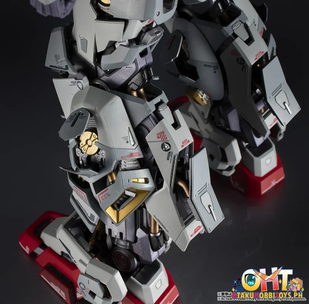 Bandai Mobile Suit Zeta Gundam Metal Structure Kaitai-shou-ki Rx-178 Gundam Mk-ⅱa.e.u.g.