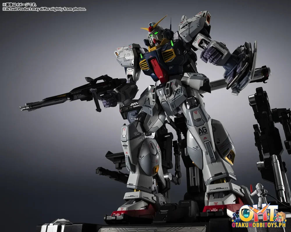 Bandai Mobile Suit Zeta Gundam Metal Structure Kaitai-shou-ki Rx-178 Gundam Mk-ⅱa.e.u.g.