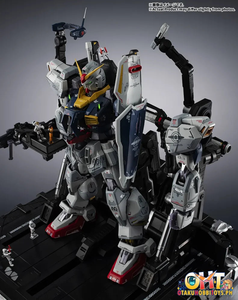 Bandai Mobile Suit Zeta Gundam Metal Structure Kaitai-shou-ki Rx-178 Gundam Mk-ⅱa.e.u.g.