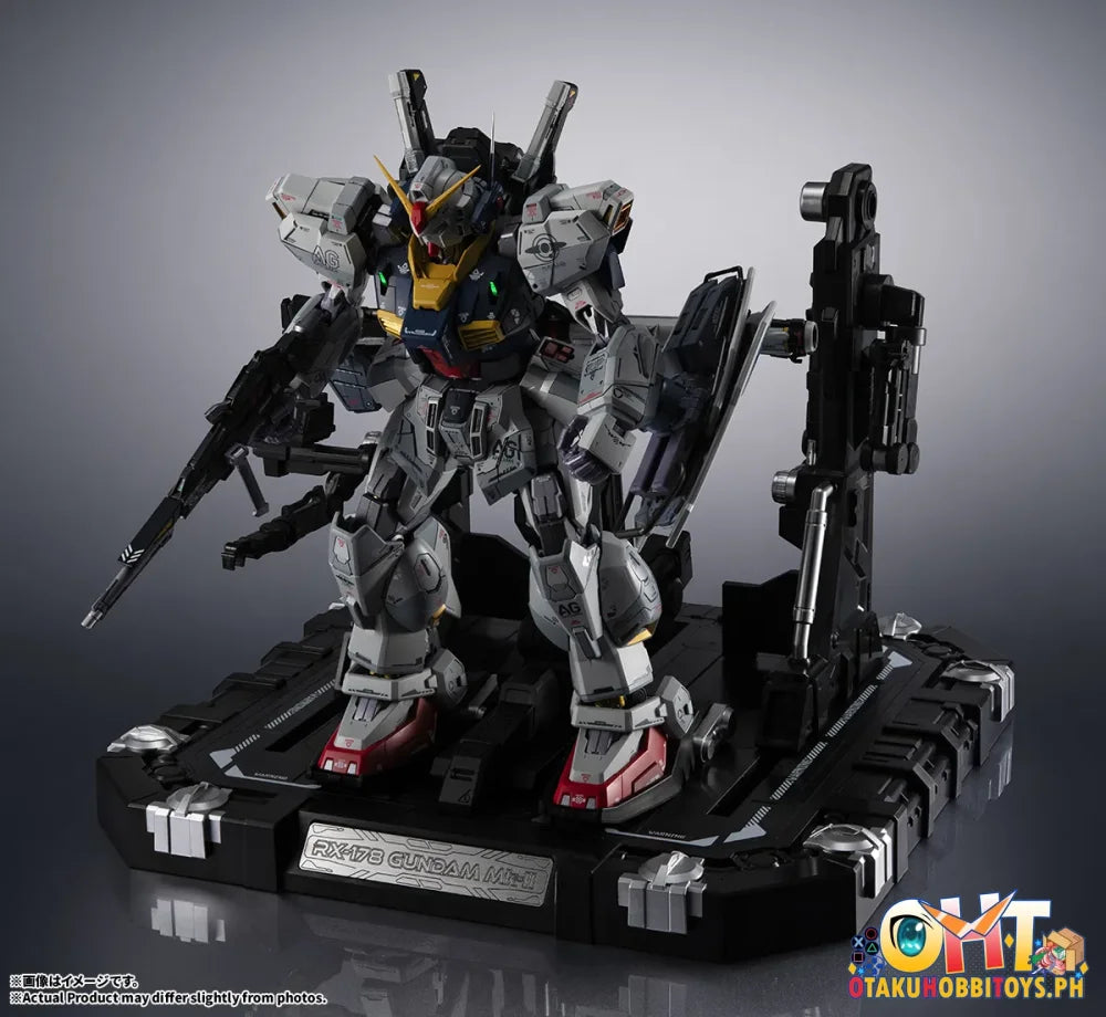 Bandai Mobile Suit Zeta Gundam Metal Structure Kaitai-shou-ki Rx-178 Gundam Mk-ⅱa.e.u.g.