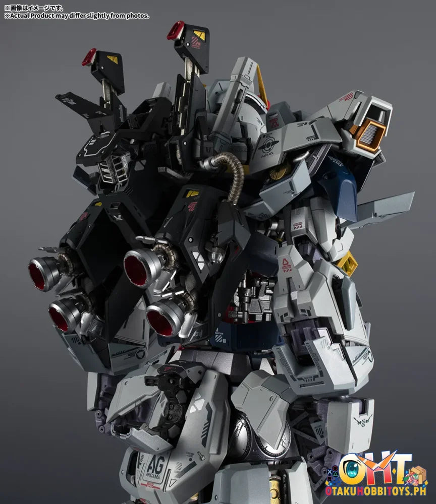 Bandai Mobile Suit Zeta Gundam Metal Structure Kaitai-shou-ki Rx-178 Gundam Mk-ⅱa.e.u.g.
