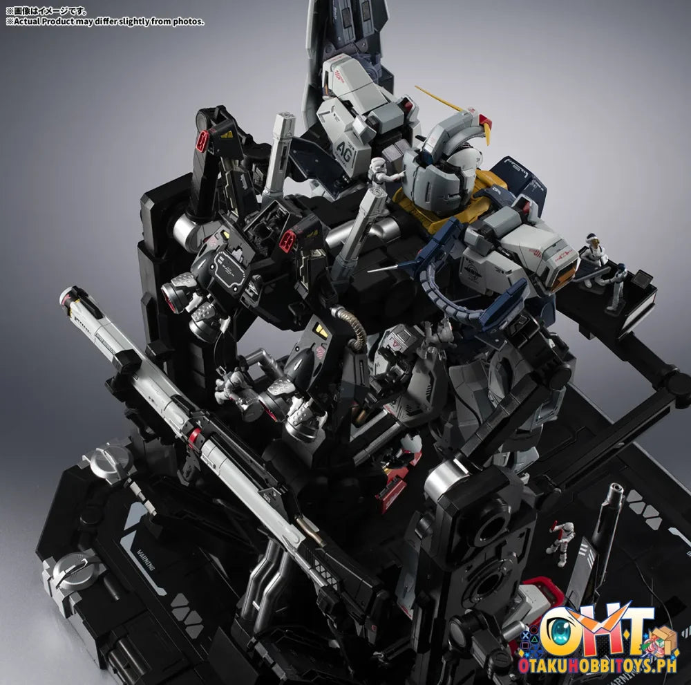 Bandai Mobile Suit Zeta Gundam Metal Structure Kaitai-shou-ki Rx-178 Gundam Mk-ⅱa.e.u.g.