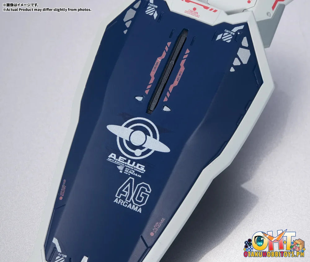 Bandai Mobile Suit Zeta Gundam Metal Structure Kaitai-shou-ki Rx-178 Gundam Mk-ⅱa.e.u.g.