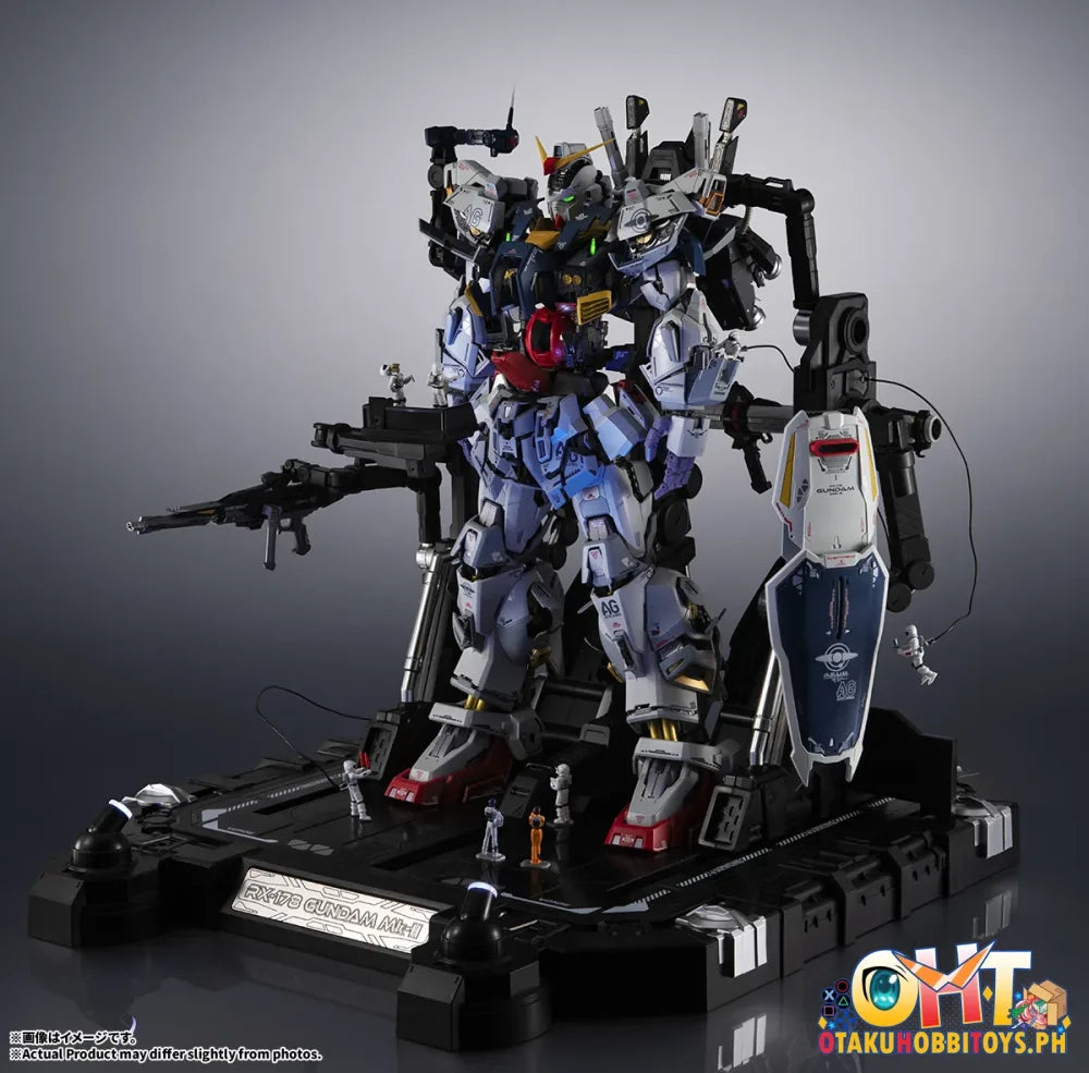 Bandai Mobile Suit Zeta Gundam Metal Structure Kaitai-shou-ki Rx-178 Gundam Mk-ⅱa.e.u.g.