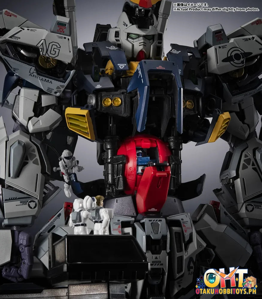 Bandai Mobile Suit Zeta Gundam Metal Structure Kaitai-shou-ki Rx-178 Gundam Mk-ⅱa.e.u.g.