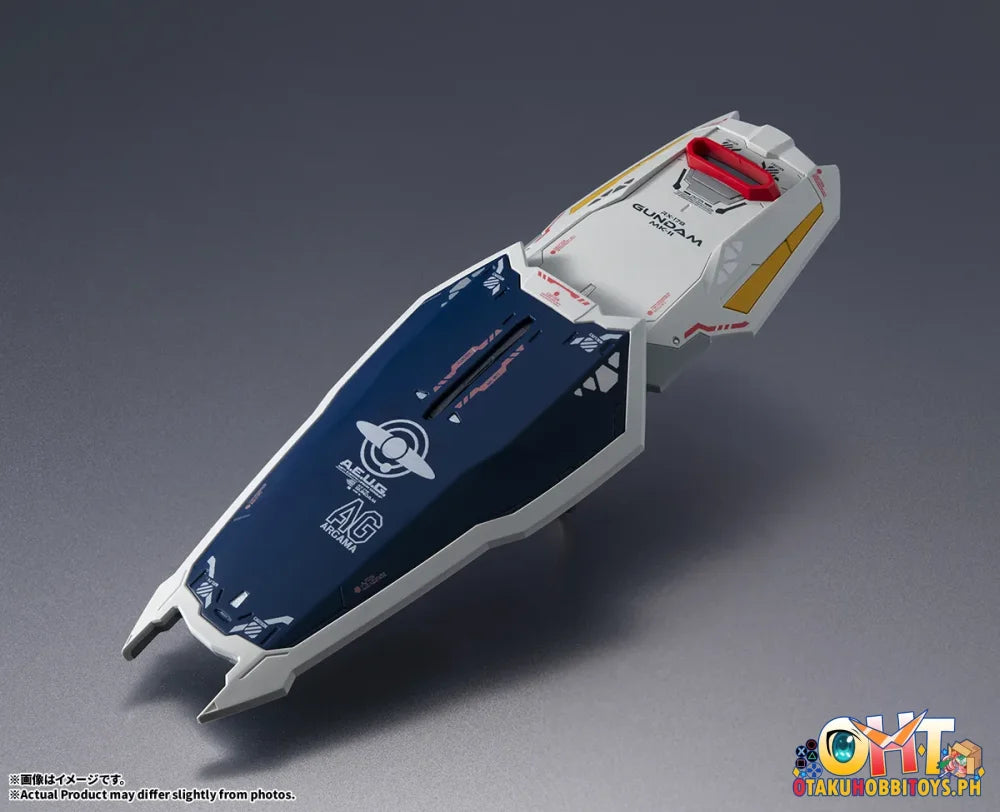 Bandai Mobile Suit Zeta Gundam Metal Structure Kaitai-shou-ki Rx-178 Gundam Mk-ⅱa.e.u.g.